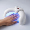 Compact Dual-Light Nail Therapy Device
