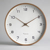 Round Minimalist Scandinavian Wall Clock