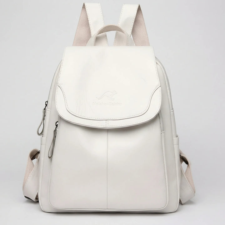 Luxiven - Anti-Theft Flap Backpack For Women