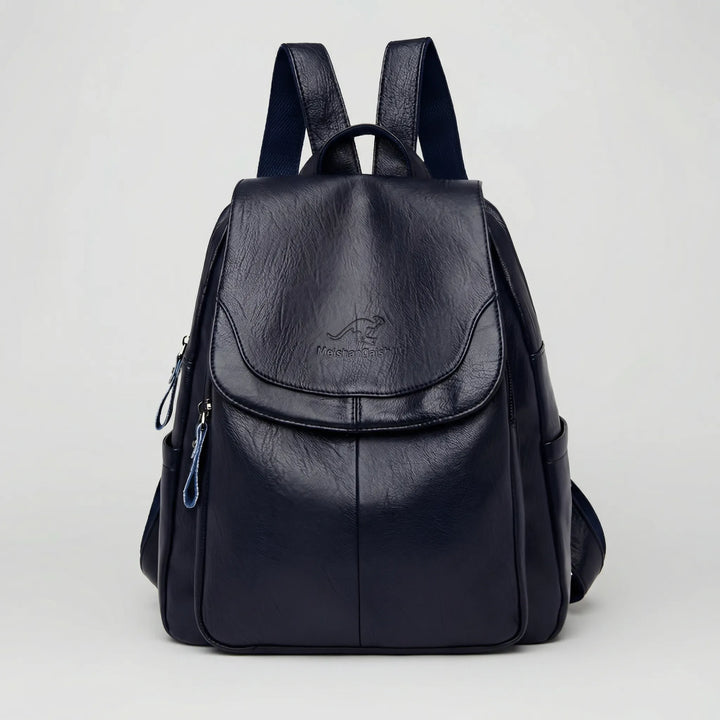 Luxiven - Anti-Theft Flap Backpack For Women