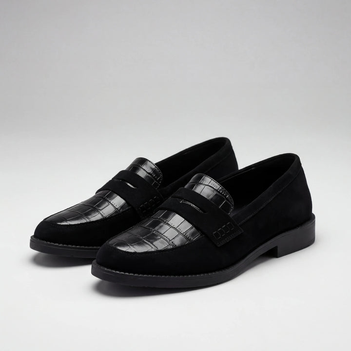 Moccira - Classic Penny Loafer Flat Shoe