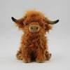 Shaggy Highland Cow Stuffed Animal Toy