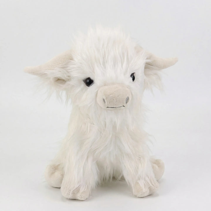 Moovlyn - Shaggy Highland Cow Stuffed Animal