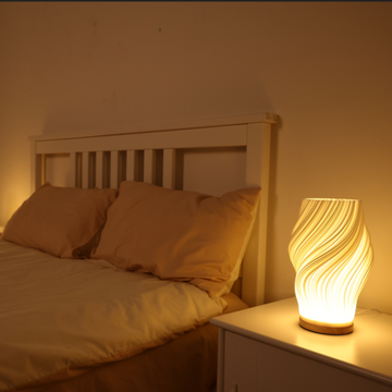 Swirl LED Table Lamp