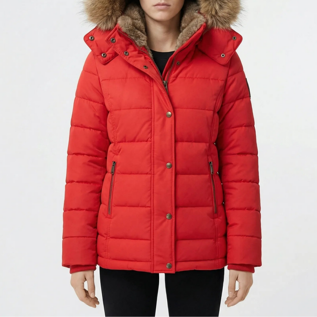 Nordluxe - Hooded Padded Women's Winter Jacket