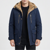 Hooded Insulated Men's Winter Coat