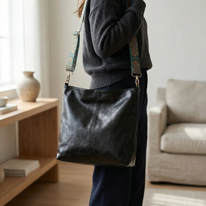 Nostique - Vintage-Inspired Structured Shoulder Bag