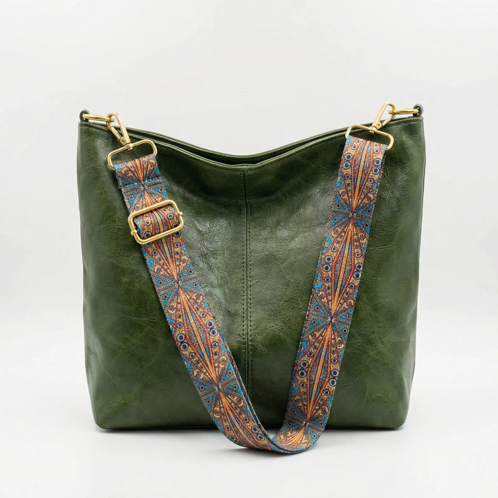 Nostique - Vintage-Inspired Structured Shoulder Bag