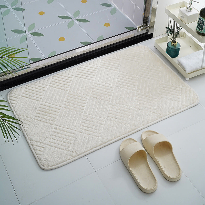 Ultra-Absorbent, Extra Soft Shaggy Bathroom Rug