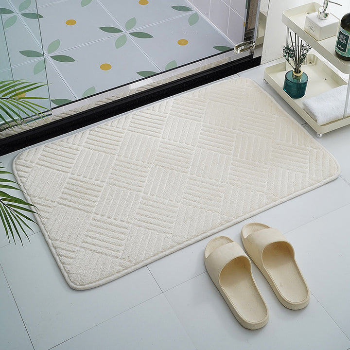 Ultra-Absorbent, Extra Soft Shaggy Bathroom Rug