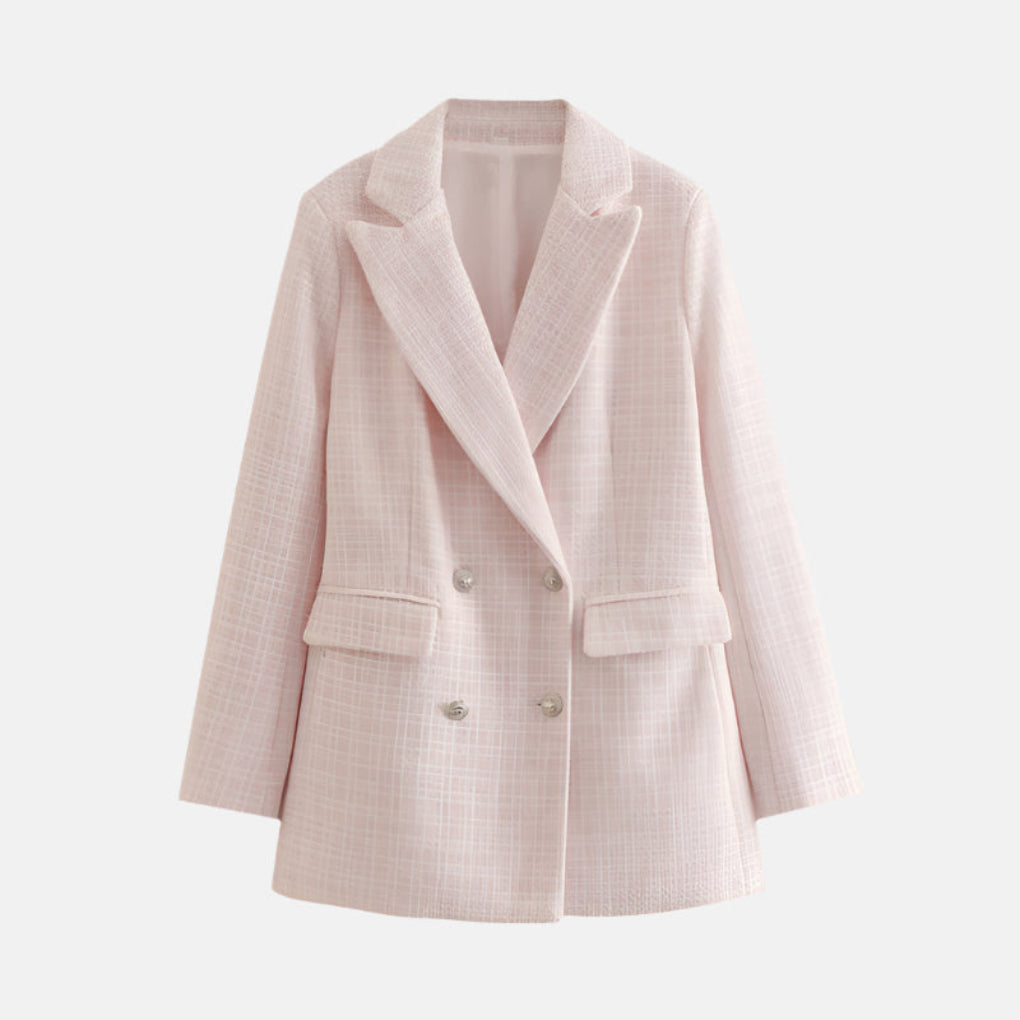 Elegant Tweed Blazer for Women