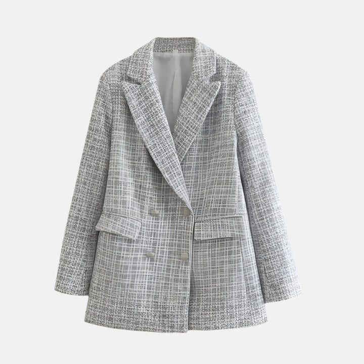 Elegant Tweed Blazer for Women