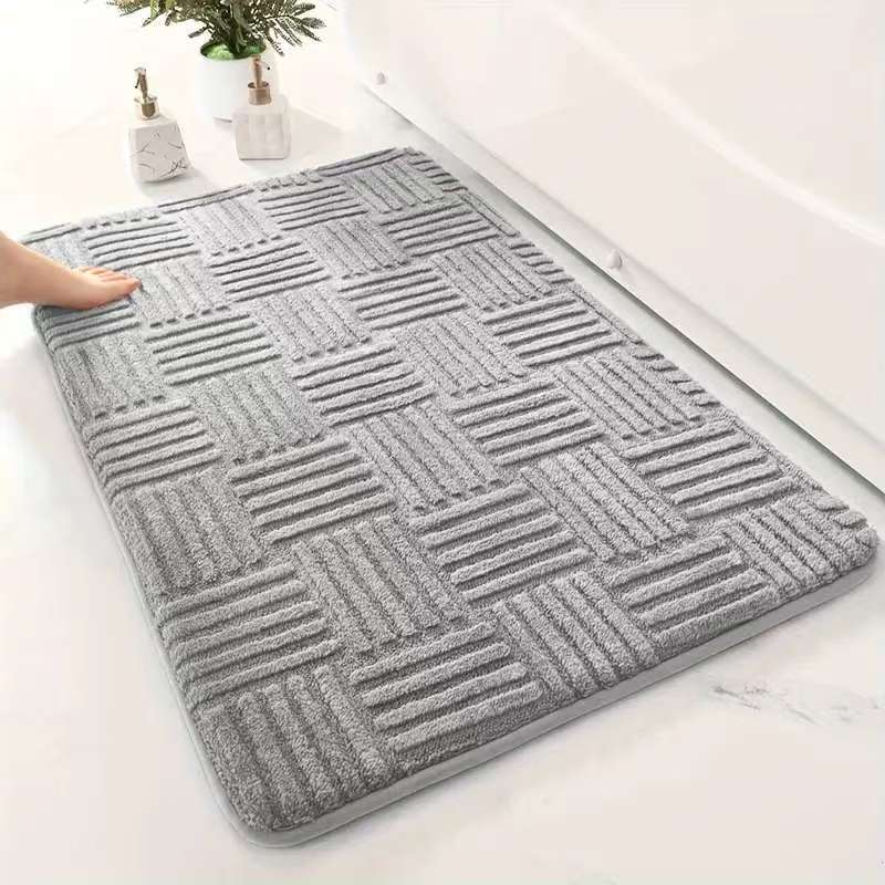 Ultra-Absorbent, Extra Soft Shaggy Bathroom Rug