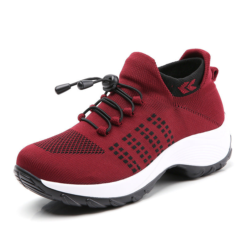 Stretch Knit Orthopedic Cushion Sneaker