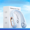 Portable USB Neck Fan with 360° Flexible Cooling for Outdoor Use