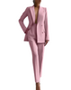 Elegant Two-Piece Blazer Set for Women