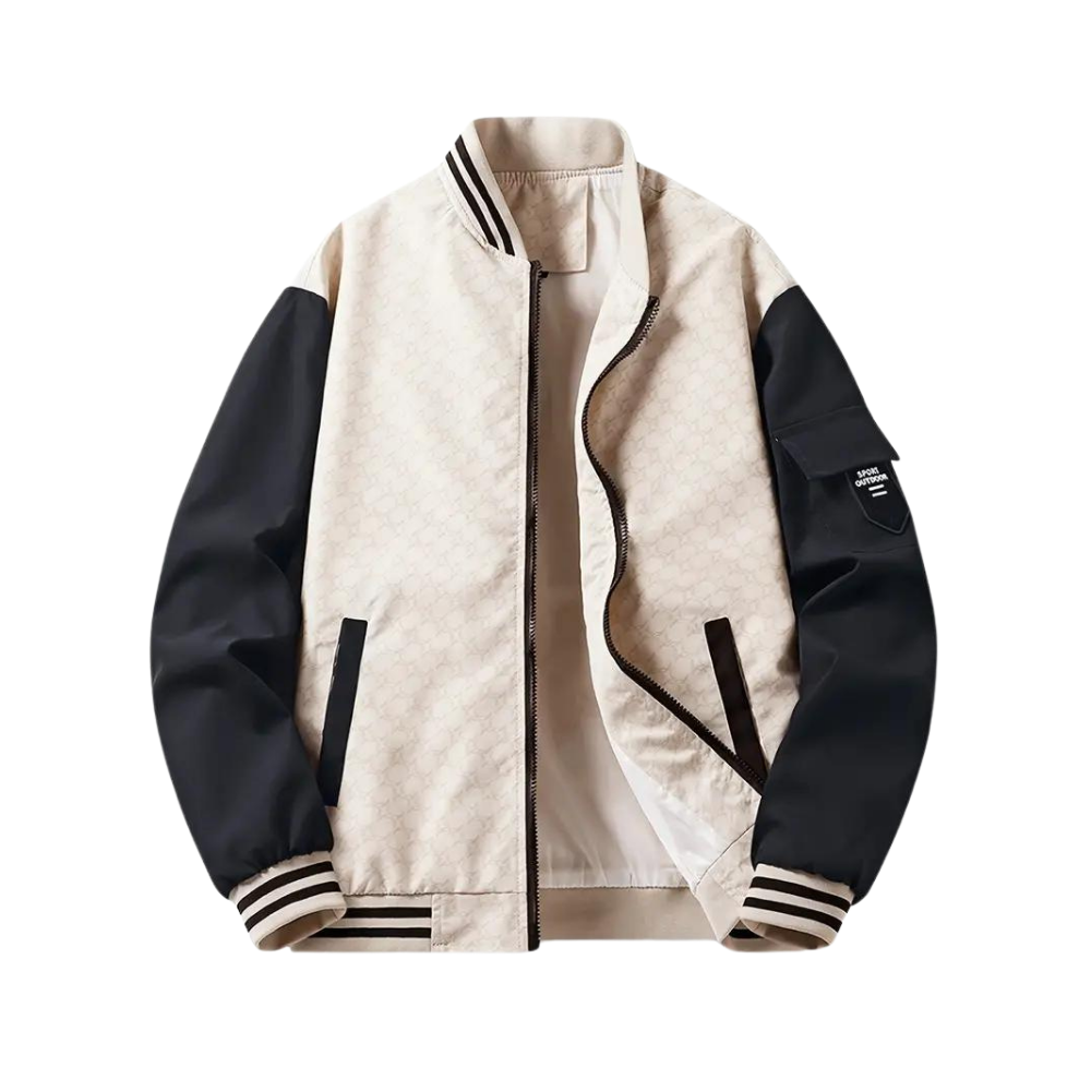Casual Baseball Jacket for Men