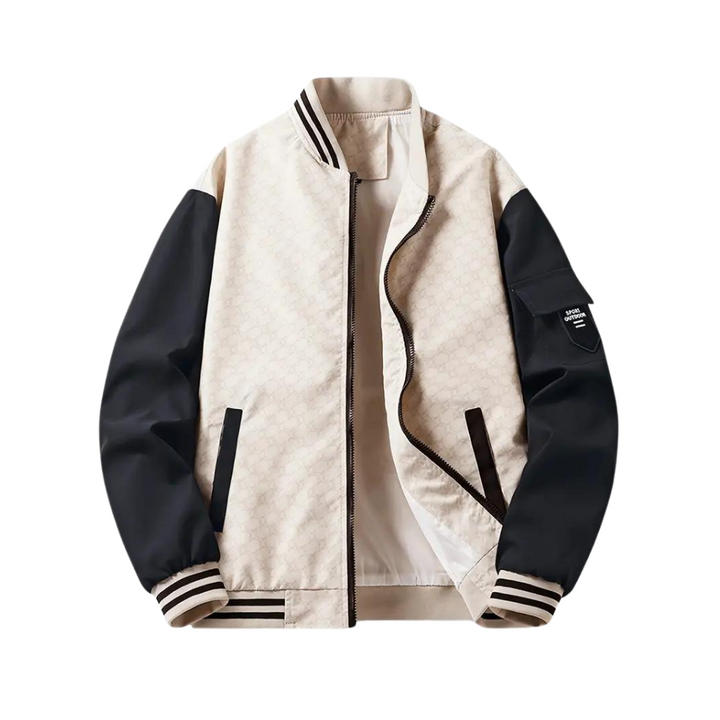Casual Baseball Jacket for Men