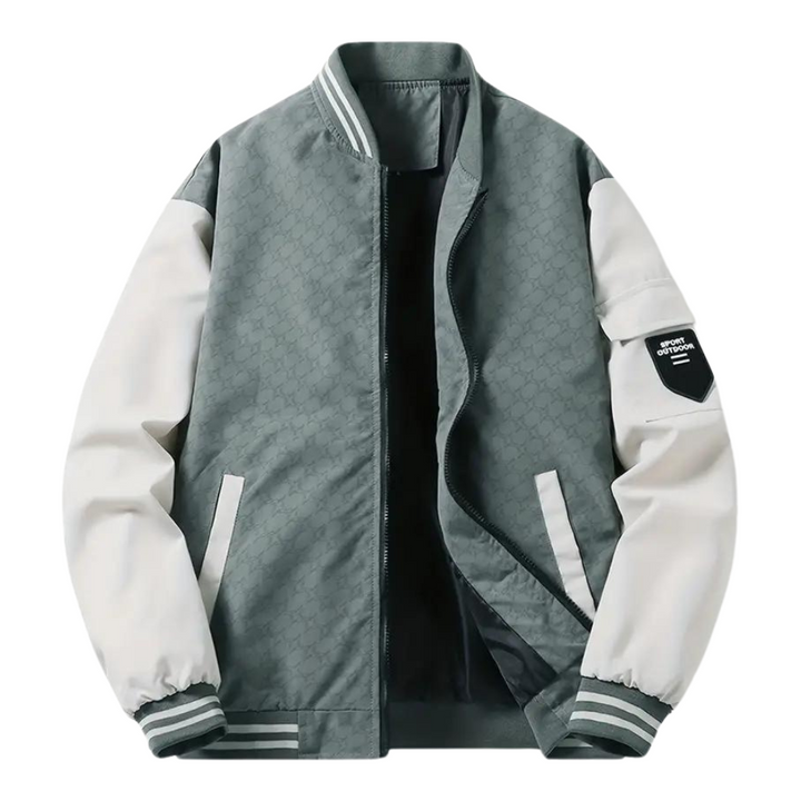 Casual Baseball Jacket for Men