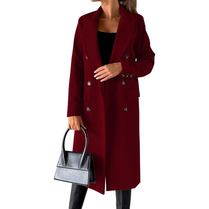 Chic Elegance Trench Coat for Women