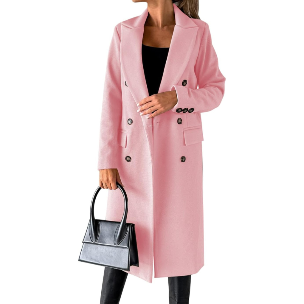 Chic Elegance Trench Coat for Women