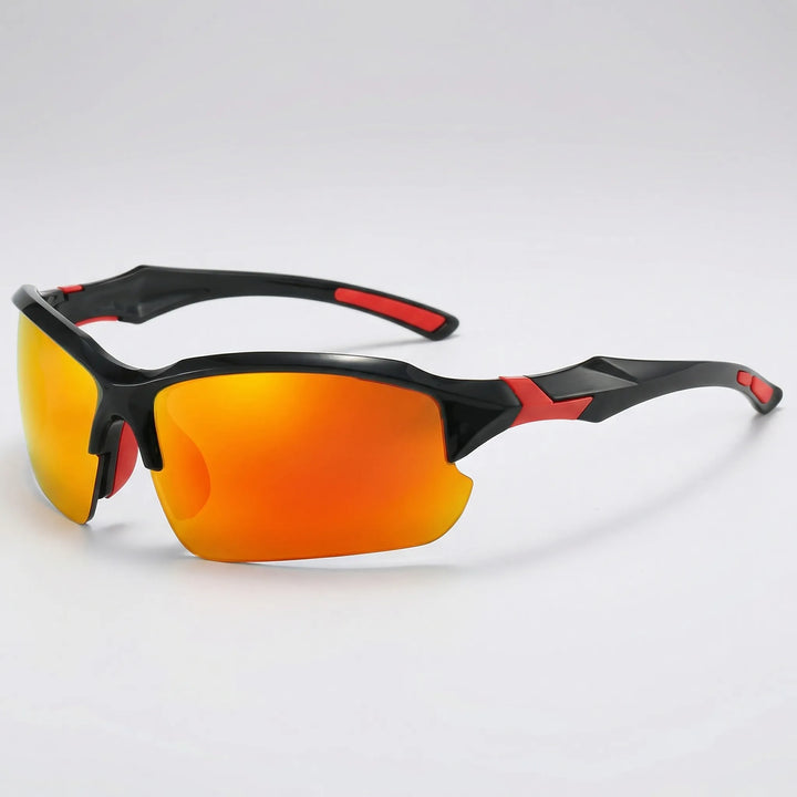 Optryx - Polarized Wrap-Around Sport Sunglasses