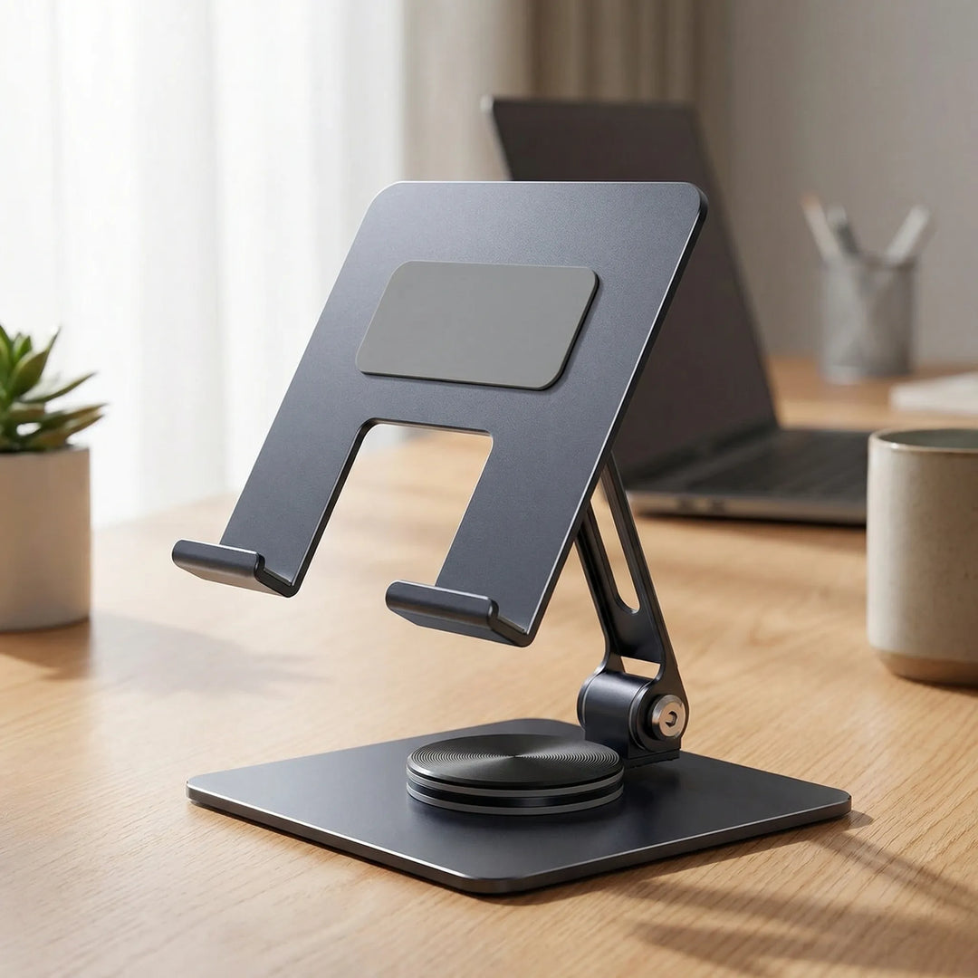 Orbistand - Foldable 360-Degree Rotating Phone Stand