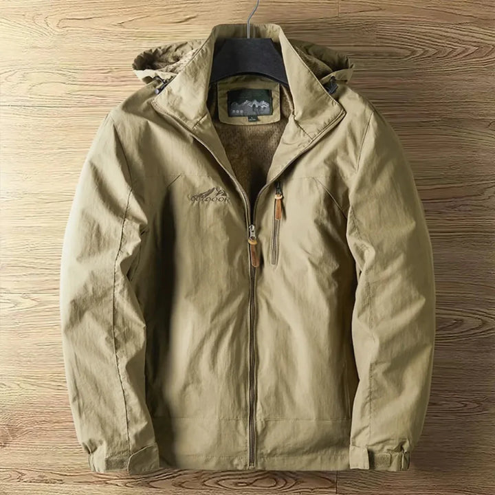 Waterproof Breathable Outdoor Jacket for Men