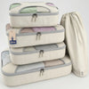5-Piece Travel Packing Cube Set