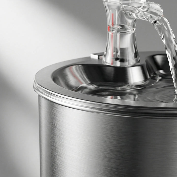 Pawflow - Motion-Sensor Indoor Pet Water Fountain