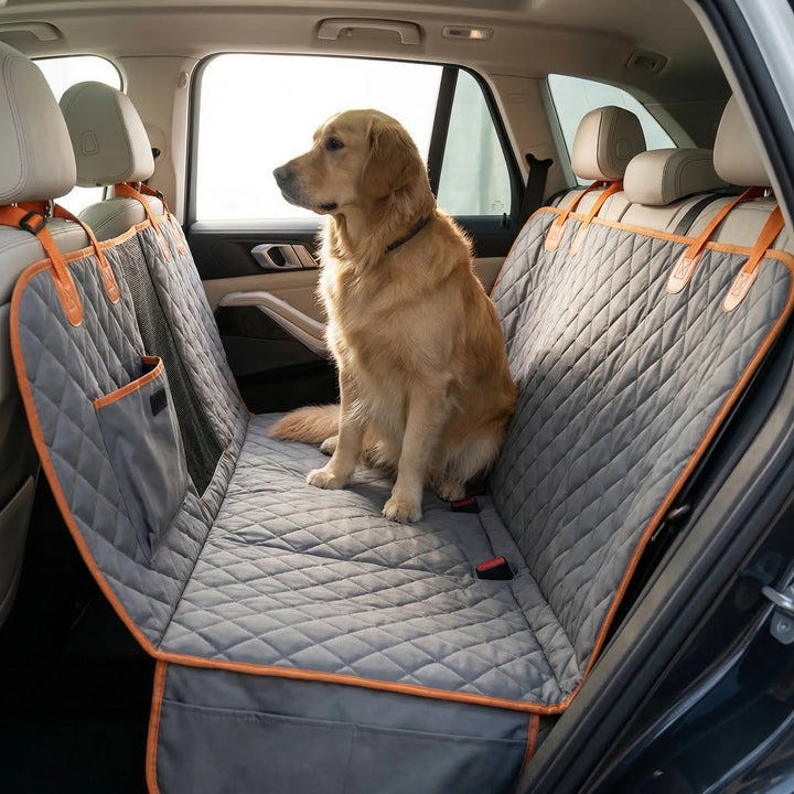 Pawliner - Quilted Backseat Hammock Cover For Dogs