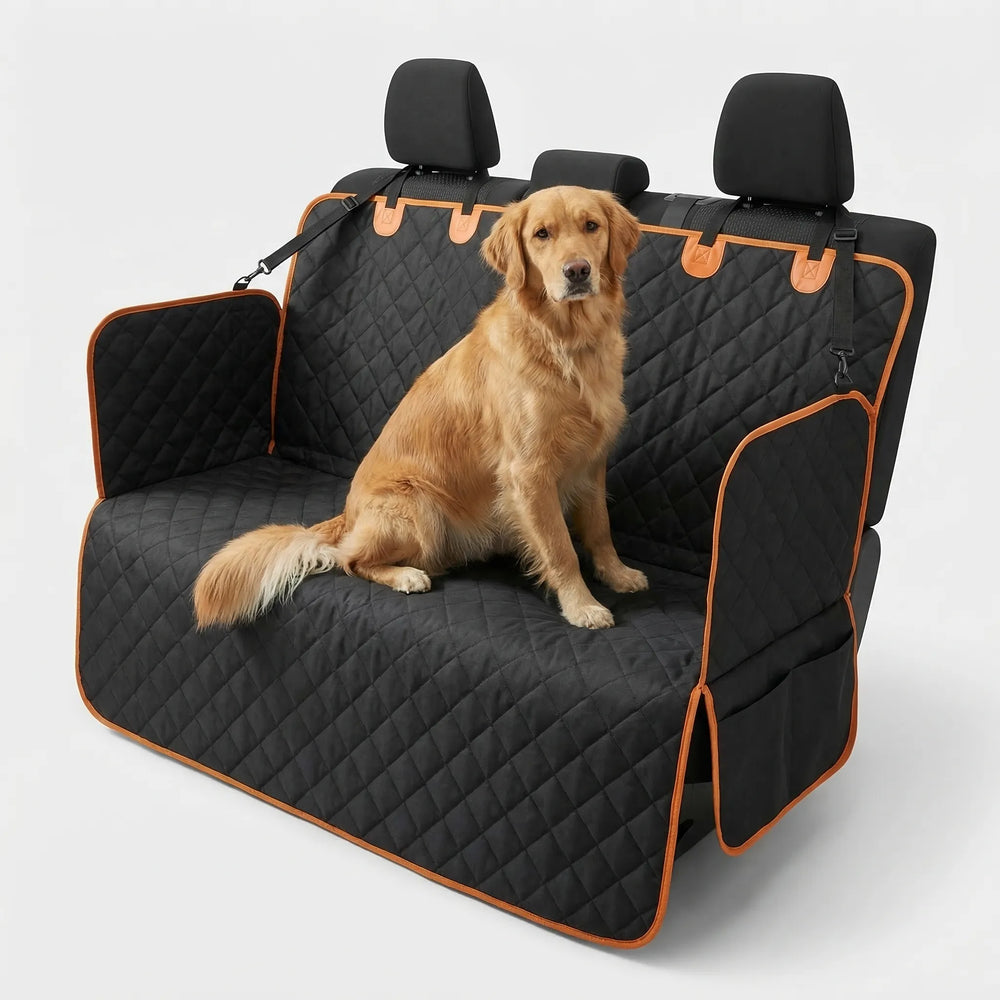 Pawliner - Quilted Backseat Hammock Cover For Dogs