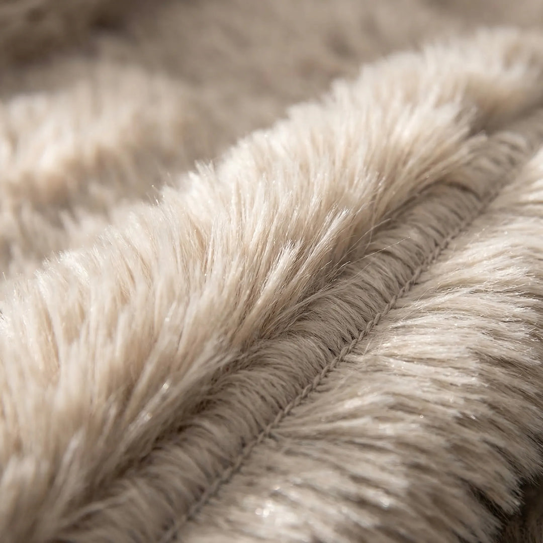 Pawlux - Waterproof Faux Fur Pet Throw Blanket
