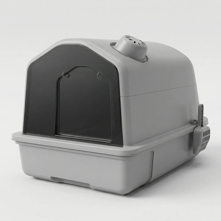 Pawvault - Fully Enclosed XL Cat Litter Box