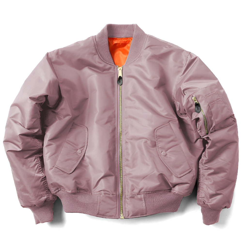 Classic Bomber Jacket for Men