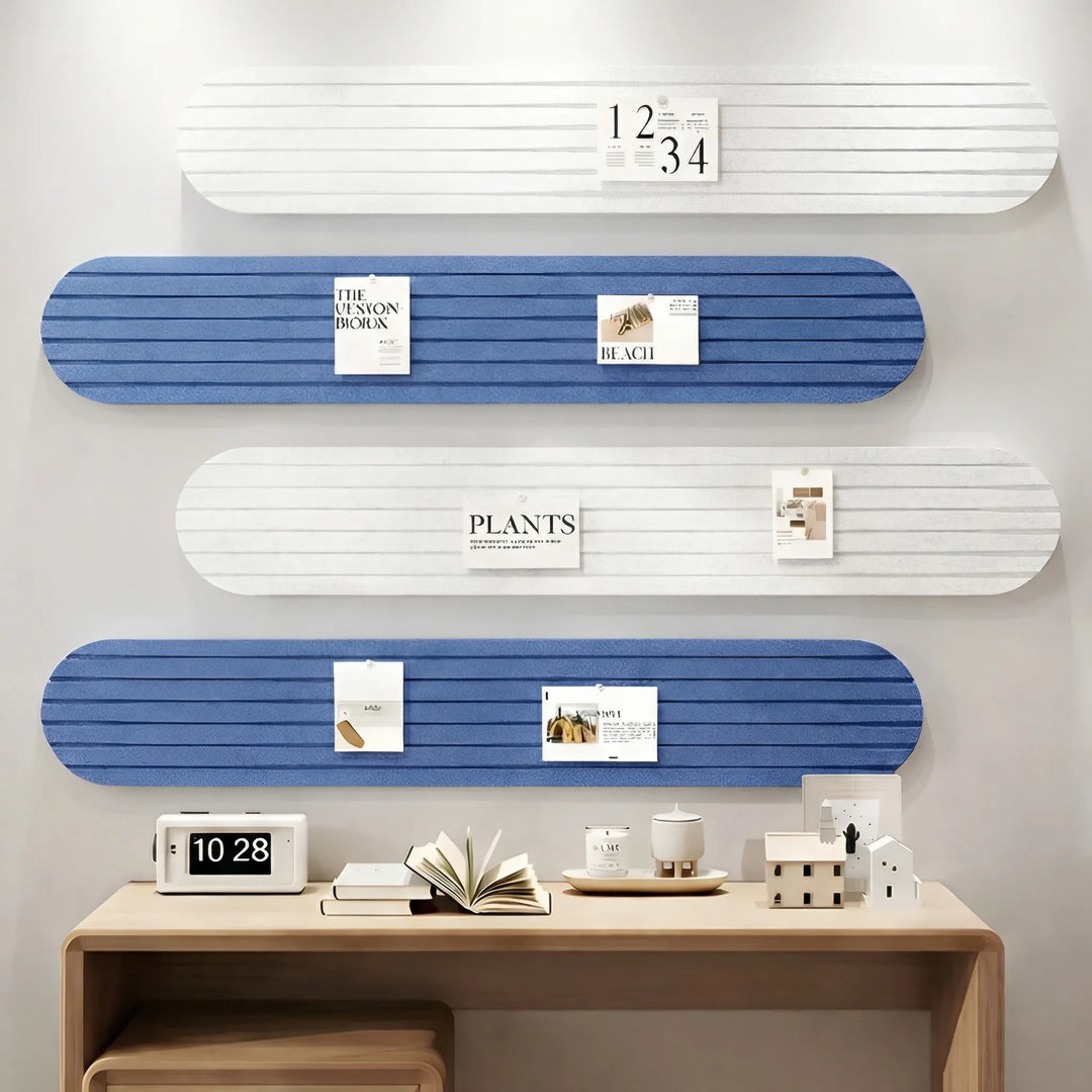 Pinnelo - Self-Adhesive Felt Pinboard Wall Panel