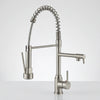 360-Degree Swivel Spring Pull-Down Faucet