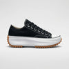 Low-Top Lace-Up Platform Sneaker