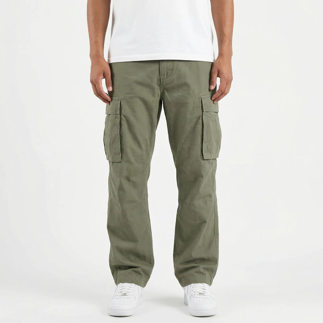 Pocktrex - Multi-Pocket Stretch Cargo Pants