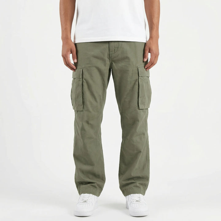 Pocktrex - Multi-Pocket Stretch Cargo Pants