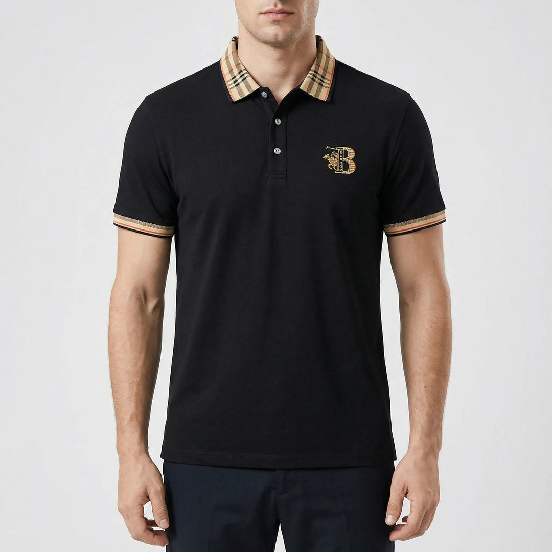 Polvrex - Short Sleeve Classic Polo Shirt