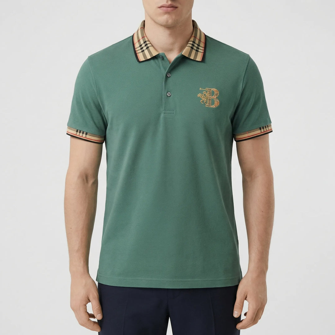 Polvrex - Short Sleeve Classic Polo Shirt