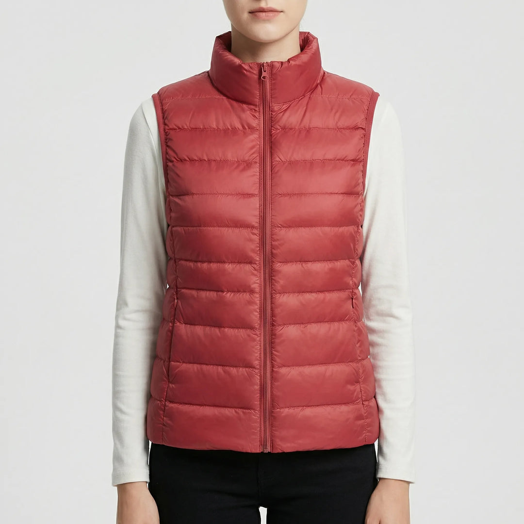 Pufflix - Sleeveless Quilted Puffer Vest