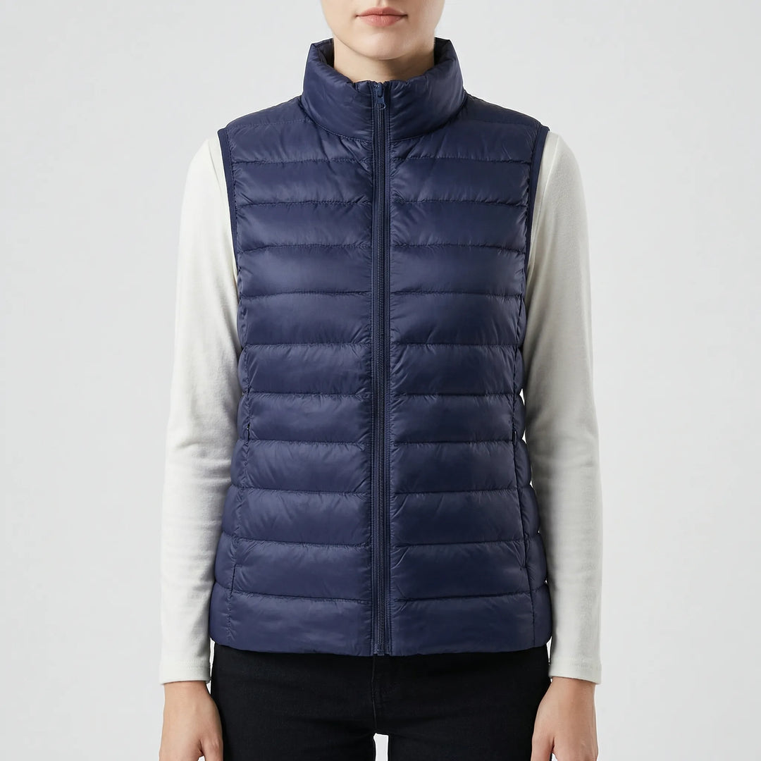 Pufflix - Sleeveless Quilted Puffer Vest
