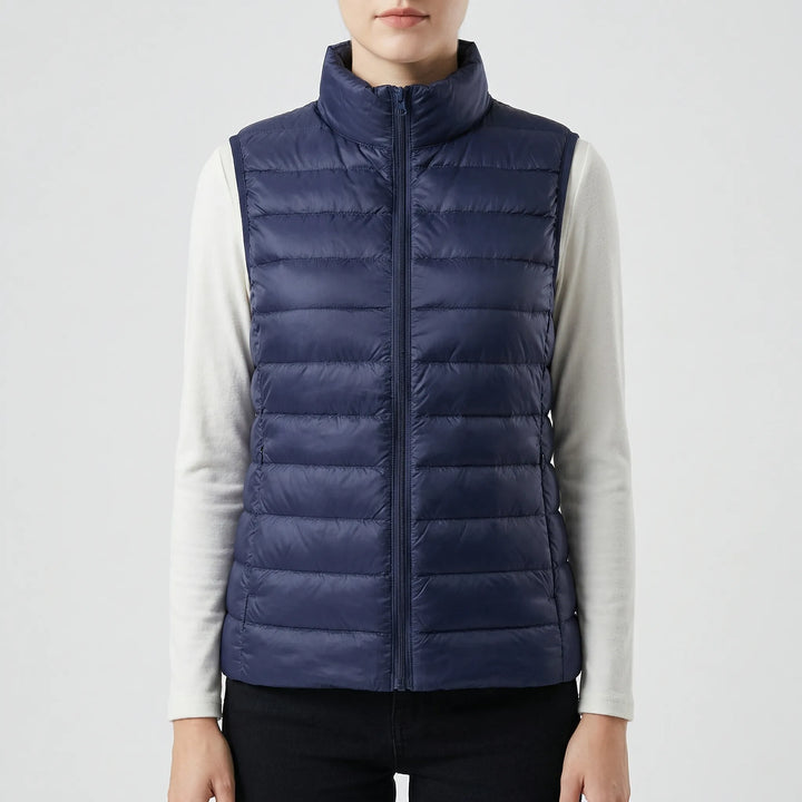 Pufflix - Sleeveless Quilted Puffer Vest