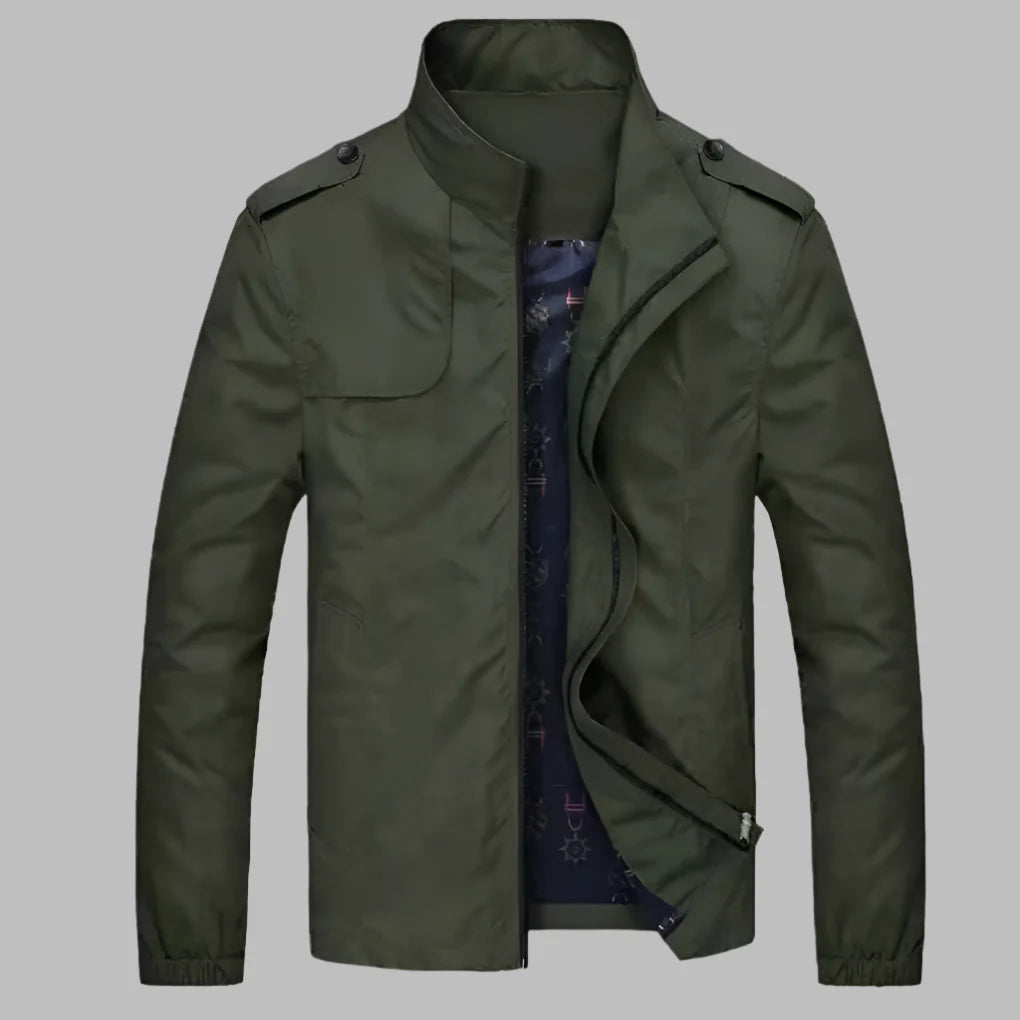 Zip-Up Everyday Jacket for Men