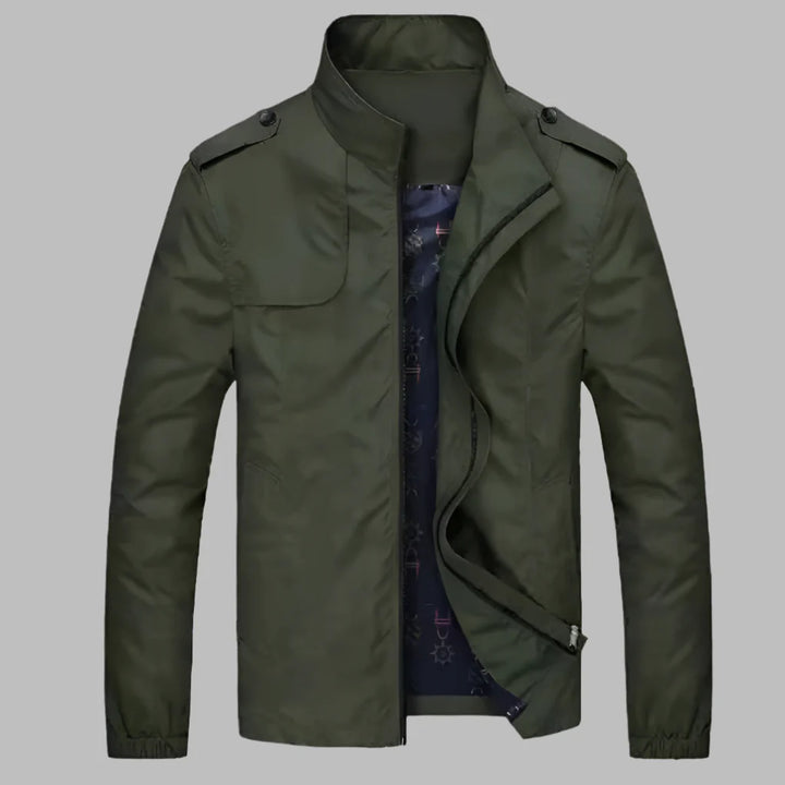 Zip-Up Everyday Jacket for Men