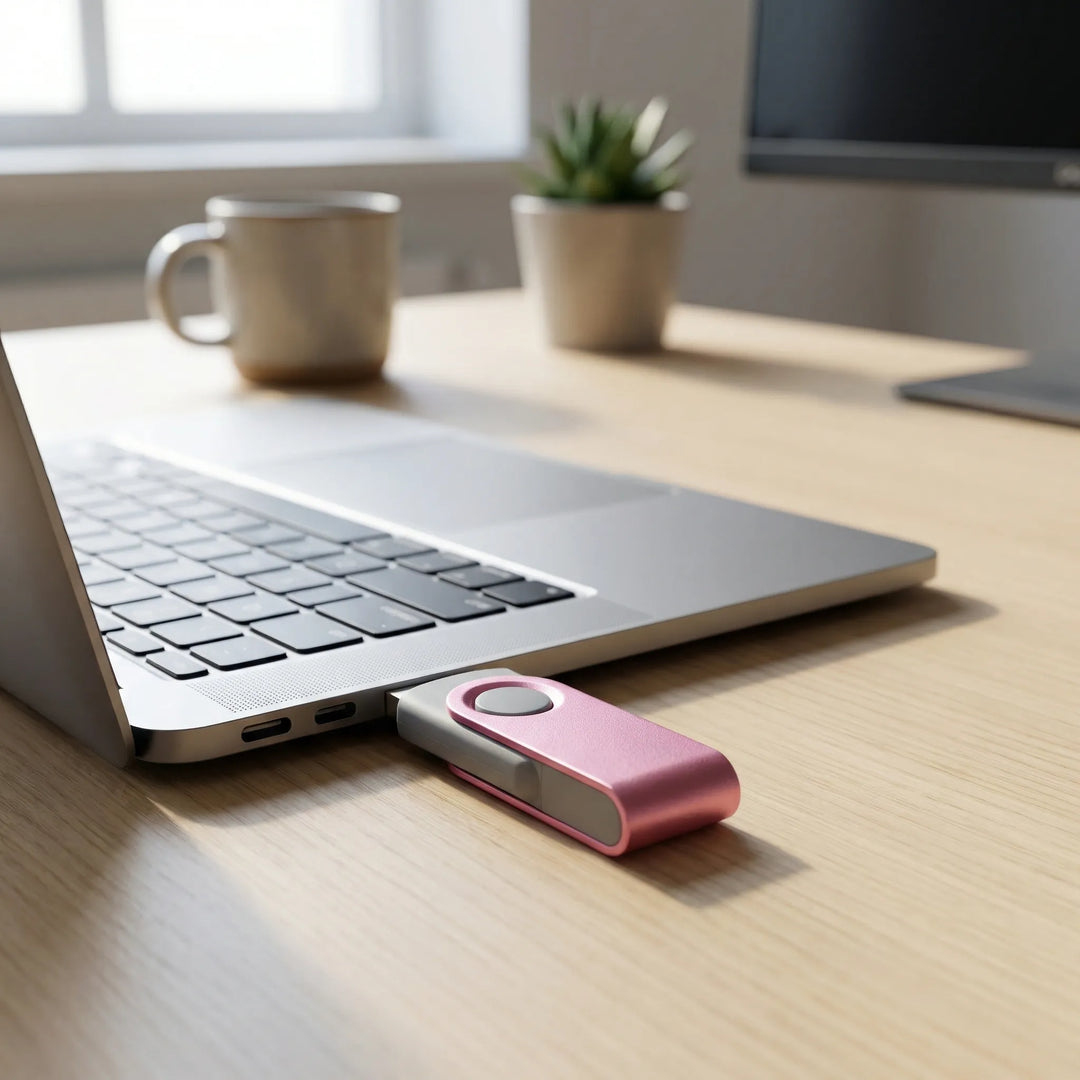 Quadrive - 4-In-1 Multi-Connector USB Flash Drive