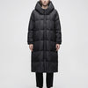 Quilted Long Puffer Coat for Women