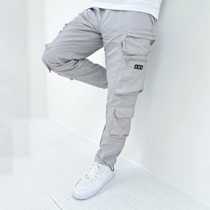 Classic Fit Multi Pocket Cargo Pants for Men
